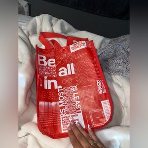 Lululemon tote bag